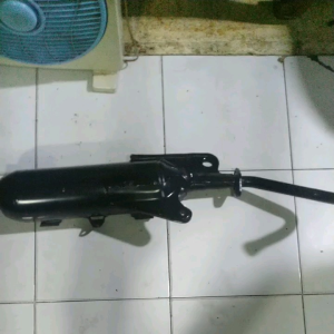 Knalpot Yamaha Mio Sporty Original (Copotan Bersih & Di Cat Ulang Hi Temp Black)