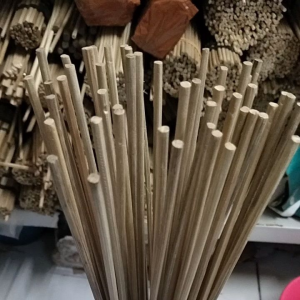 Stick Bambu (+-)65 CM Diameter 5 MM Tumpul Isi 50 Pcs