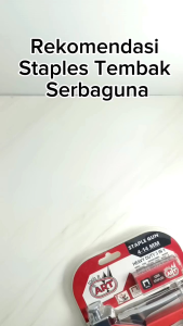 ART Staples  3in1 Stapler Staple Gun Alat Tembak Paku Staples Manual 3 in 1 4-14MM