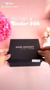 Mandy wallet jimshoney dompet lipat kecil