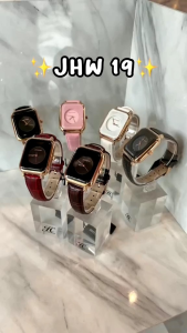 JHW 19 JIMS HONEY: Jam Tangan Kotak Wanita Anti Air