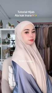 Hijab Instan Inara Segiempat Inner Syari Terbaru