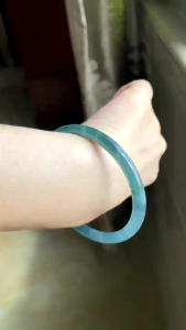 Jade bangle 58mm singapore can view and try