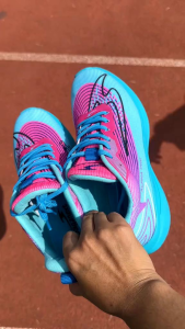 saganext alpha pro series sepatu lari/running/jogging pria wanita terlaris viral outdoor