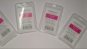 ID CARD HOLDER BENING BISA SCAN TEMPAT KARTU