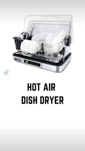 TYLR Hot-Air Dish Dryer Dish Organizer