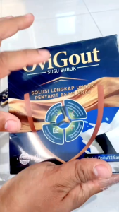 OVIGOUT Original - Susu Kesehatan Premium - Susu Asam Urat - Susu Nyeri Sendi - Susu Kolesterol & Osteoporosis HALAL BPOM