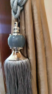 ❤ LENYS ❤ Tali gorden besar / tali korden kristal / pengikat gorden besar premium mewah