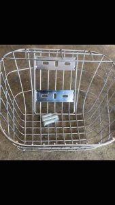 ตะกร้าหน้า มอเตอร์ไซค์ wave110i อย่างดีหนาทน มีของพร้อมส่ง