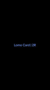 Square Lomo Card | Lomo | 4x4 | Photo Print | Cetak Gambar | Print Gambar