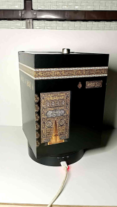 celengan miniatur kabah kabah kakbah ukuran jumbo bisa buka tutup 20x15cm celengan viral