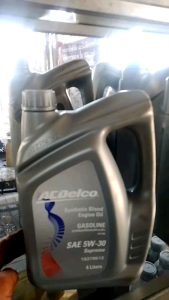 ACDelco 5W-30 Supreme API SN น้ำมันเครื่องยนต์เบนซิน ขนาด 4 ลิตร ความเป็นสำอาง อัปเดต