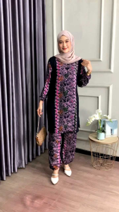 Setelan Batik Cap Kekinian: Model Adem & Nyaman