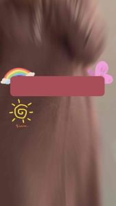 Gamis Midi Ruffle Inara & Busui Kuyifei: Desain Nyaman untuk Acara