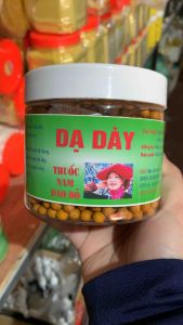 MUA LẺ - SỈ  GIÁ GỐC ) Dạ dày dao đỏ Viên thảo dược (300gr)-Chữa đau dạ dày mãn tínhviêm loét hành tá tràng đại tràng thượng vị hạ vị đau cuống dạ dày niêm mạc dạ dàybuồn nônở chuađầy hơiăn khó tiêuphân sống nát - Tây Bắc Food 277