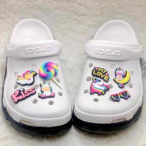 Cute Unicorn Shoe Charm 🦄👠🌈✨ ตัวติดรองเท้ามีรู JB Unicorn 🦄👠🌈✨ยูนิคอร์น น่ารัก สายหวานต้องไม่พลาด