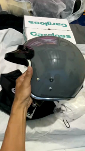 Helm Cargloss Dewasa Wanita Full Leher