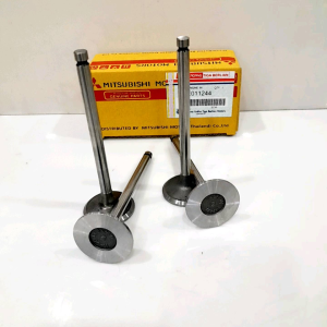 ENGINE VALVE KLEP MINYAK INTAKE MITSUBISHI PS100-PS136 4PCS ORI JEPAN GARANSI 1BLN
