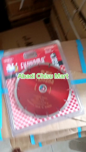 Mata Serkel 7 Inch & Diamond Wheel Potong Keramik Granite