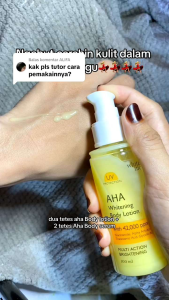 [BUNDLE] WHITE INC AHA Body serum