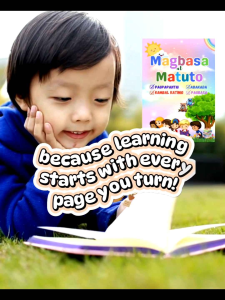 Magbasa at Matuto Workbook for Kindergarten - Grade 1 (Ate Sam Ink & Knots)