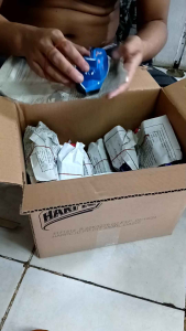 20 Pcs Mainan Jadul Perahu - Prahu - Kapal Otok Otok Kaleng