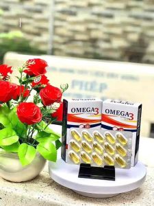 Dầu cá Omega-3 1000mg – Hỗ trợ phát triển mắt và não bộ cải thiện sức khỏe cho tim mạch