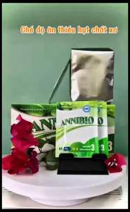 Chất xơ Annibio - Bổ sung chất xơ - Hỗ trợ tiêu hóa