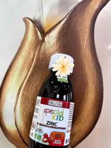 SPECIAL KID ZINC – Bổ sung kẽm cho bé- Hộp/1 chai 125ml