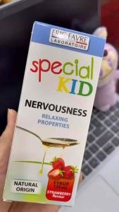 SPECIAL KID NERVOSITÉ - Siro giúp trẻ ngon giấc- Hộp/1 chai 125ml