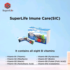 SuperLife Immune Care (SIC) - 2 Boxes - SuperLife World
