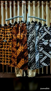 CELANA BOIM BATIK DEWASA/CELANA BATIK DEWASA ANAK BETAWI/COWOK CEWEK PUTIH& COKLAT TERBARU
