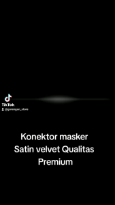 [PREMIUM] Konektor pita masker / Strap masker / Strap pita