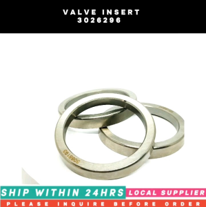 3026296 VALVE INSERT PACK OF 4PCS [LOCAL SUPPLIER. PRE-ORDER BEFORE ARRIVAL] CUMMINS ENGINE KTA19 KTA38 KTA50 QSK19 QSK38 QSK50 