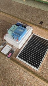 ชุดล้อมวัวโซล่าเซลล์ solarประกอบตู้