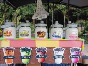 สติกเกอร์น้ำสมุนไพร ติดขวดโหล ขนาด A6 และ A5 กันน้ำ 100% 💧