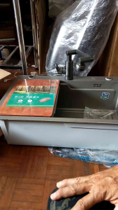 NEW DESIGN MULTI FUNCTION STAINLESS STEEL SINK 6845