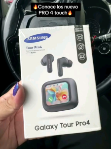 Samsung Galaxy Tour Pro4 Touch Screen Headset Noise Reduction Headset LED Color Display Wireless Stereo