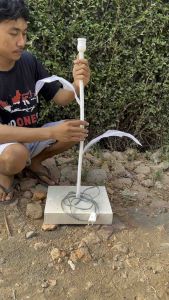 Standing Lampu Dekorasi Pernikahan Gian Flowers