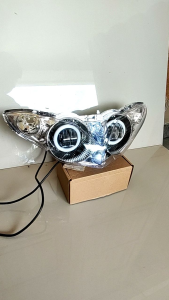 LAMPU TEMBAK JUPITER Z BURUNG HANTU ATAU BURHAN LAMPU TEMBAJ JUPITER BURUNG HANTU senja biru bulat