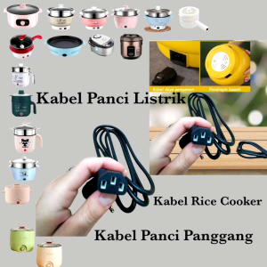 HATO - [ BISA COD ] - KABEL POWER PANCI LISTRIK - KABEL PANCI FASHION - KABEL PANGGANGAN LISTRIK - KABEL PANCI LISTRIK MULTIFUNGSI