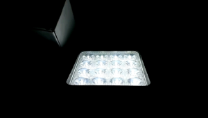 LAMPU SOROT TEMBAK 16 TITIK tebal 65mm 12V MOBIL MOTOR