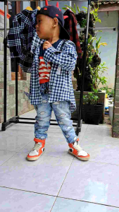 KEMEJA ANAK KEKINIAN/KEMEJA ANAK