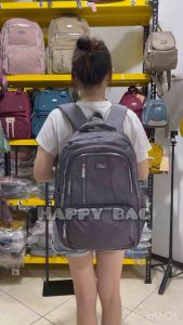 CB707-22 TAS RANSEL JUMBO CHIBAO KANVAS 5Res ((muat laptop 16inch))