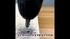 Alat Pembuka Baut Rusak Patah Dol / Screw Extractor Broken Striped Screw Remover - S2