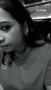 Dr. Beads Twisted Hoop Copper Earrings - Lightweight Daily Wear