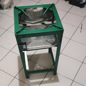 tungku kompor semawar gas TEBAL 35x35x60 cm