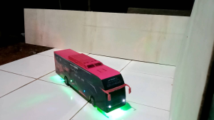 Mainan Miniatur Bus Basuri Telolet Tunggal Jaya Blackpink JB5