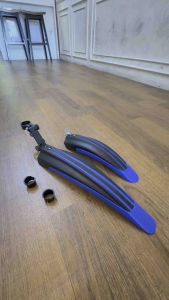 (( BQ541 PREMIUM )) Fender Spakbor Mudguard Pelindung Roda Mud Guard Selebor Spakboar Sepeda 20 / 24 / 26 / 27.5 BMX MTB Gunung Universal Segala Sepeda Bicycle Fender