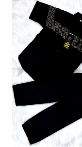 Setelan Baju Koko Anak Laki Laki Umur 4-13 Tahun Baju Muslim Anak Motif Batik Terlaris
